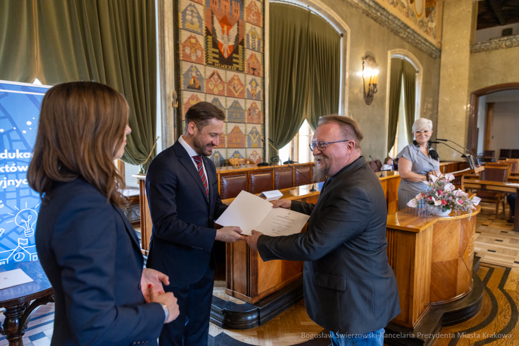 Miszalski, Klaman, Pasek dyrektorzy, oświata, szkoły, przedszkola, powołanie  Autor: P. Wojnarowski