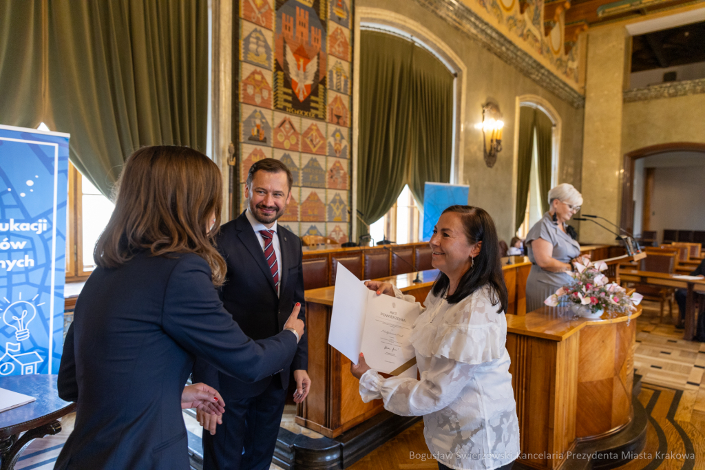 Miszalski, Klaman, Pasek dyrektorzy, oświata, szkoły, przedszkola, powołanie  Autor: P. Wojnarowski