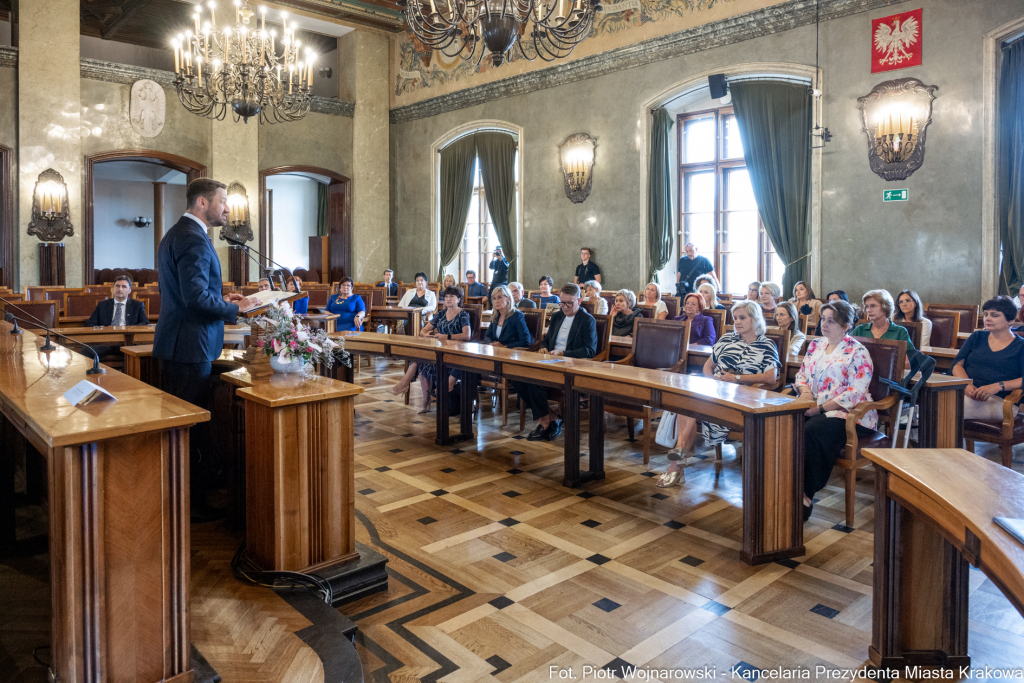 Miszalski, Klaman, Pasek dyrektorzy, oświata, szkoły, przedszkola, powołanie  Autor: P. Wojnarowski