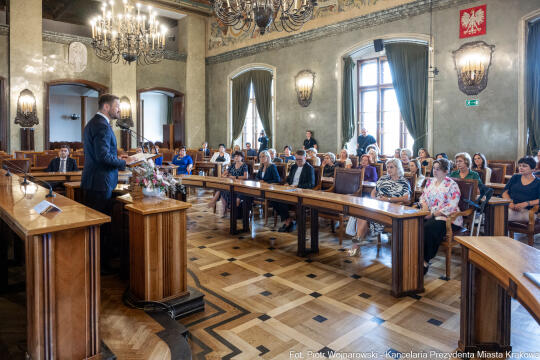 Miszalski, Klaman, Pasek dyrektorzy, oświata, szkoły, przedszkola, powołanie