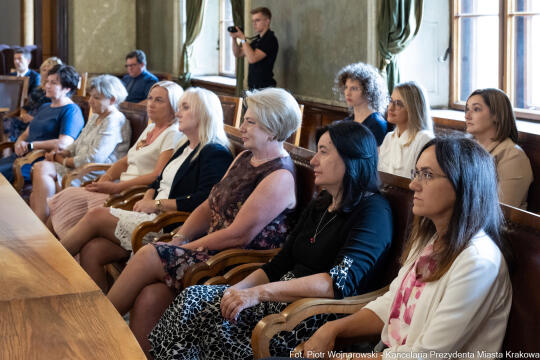 Miszalski, Klaman, Pasek dyrektorzy, oświata, szkoły, przedszkola, powołanie