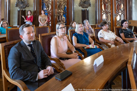 Miszalski, Klaman, Pasek dyrektorzy, oświata, szkoły, przedszkola, powołanie