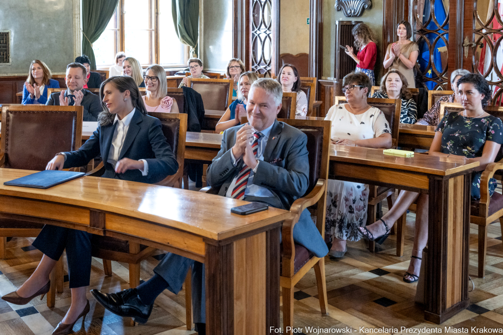 Miszalski, Klaman, Pasek dyrektorzy, oświata, szkoły, przedszkola, powołanie  Autor: P. Wojnarowski