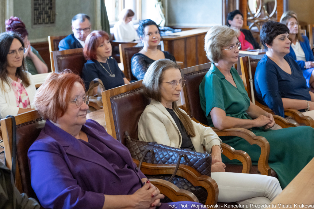 Miszalski, Klaman, Pasek dyrektorzy, oświata, szkoły, przedszkola, powołanie  Autor: P. Wojnarowski