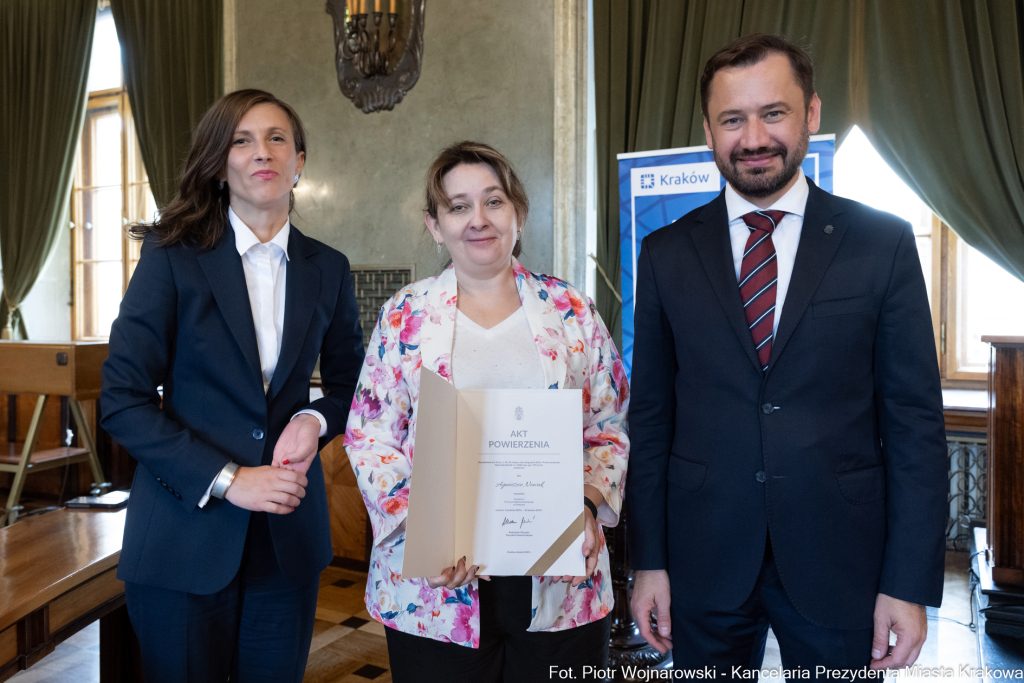 Miszalski, Klaman, Pasek dyrektorzy, oświata, szkoły, przedszkola, powołanie  Autor: P. Wojnarowski