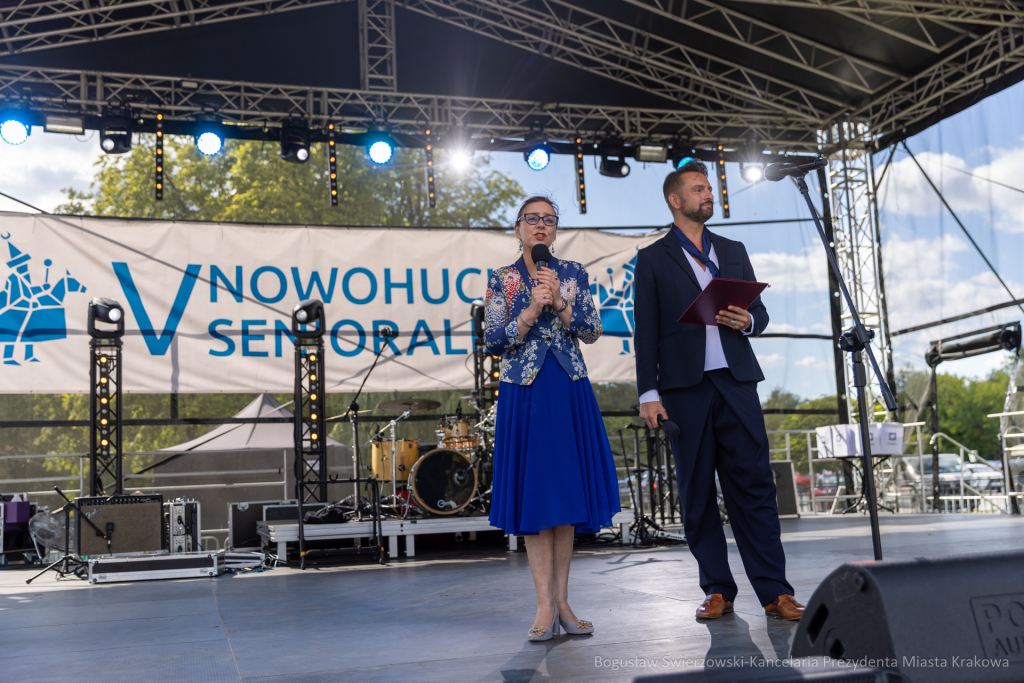 BS-250824-BSK_2678.jpg-Senioralia Nowohuckie  Autor: B. Świerzowski