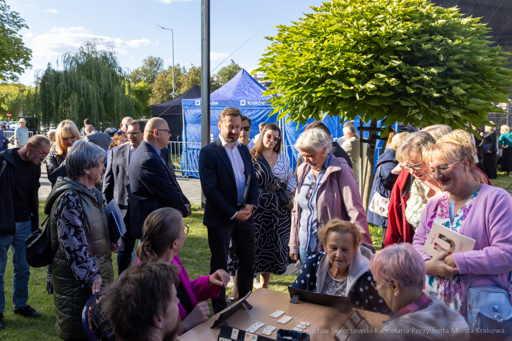 BS-250824-BSK_3206.jpg-Senioralia Nowohuckie  Autor: B. Świerzowski