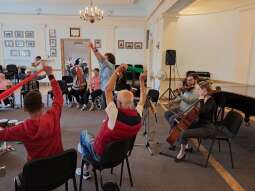 20250825_103844.jpg-Trzecie muzyczne spotkanie w Filharmonii Krakowskiej.