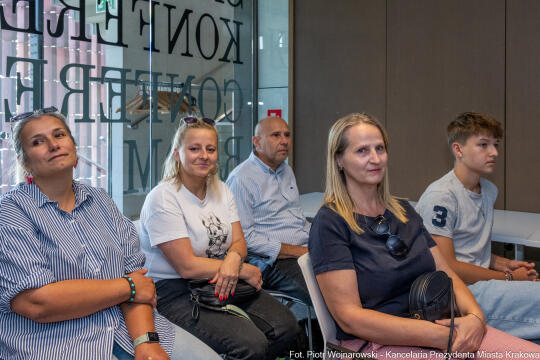 Sęk, karate, Krakowska Akademia Sportu, medaliści, spotkanie