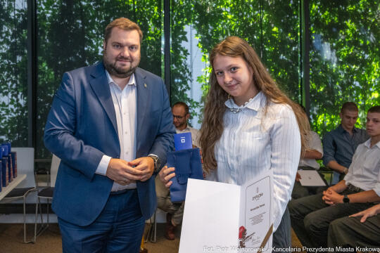 Sęk, karate, Krakowska Akademia Sportu, medaliści, spotkanie