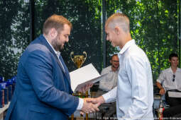 Sęk, karate, Krakowska Akademia Sportu, medaliści, spotkanie