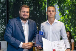 Sęk, karate, Krakowska Akademia Sportu, medaliści, spotkanie