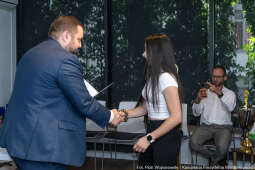 Sęk, karate, Krakowska Akademia Sportu, medaliści, spotkanie