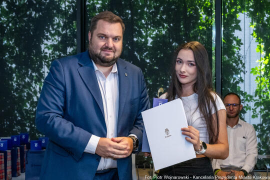 Sęk, karate, Krakowska Akademia Sportu, medaliści, spotkanie