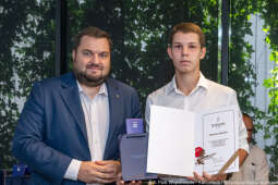 Sęk, karate, Krakowska Akademia Sportu, medaliści, spotkanie