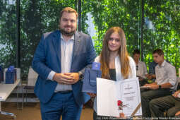 Sęk, karate, Krakowska Akademia Sportu, medaliści, spotkanie