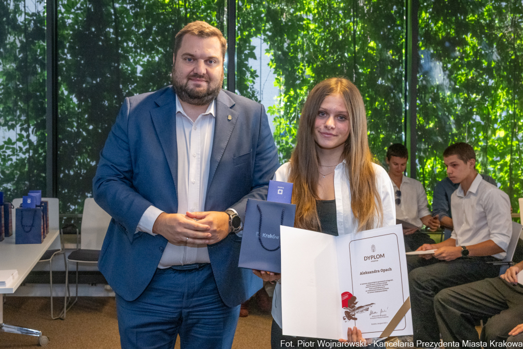 Sęk, karate, Krakowska Akademia Sportu, medaliści, spotkanie  Autor: P. Wojnarowski