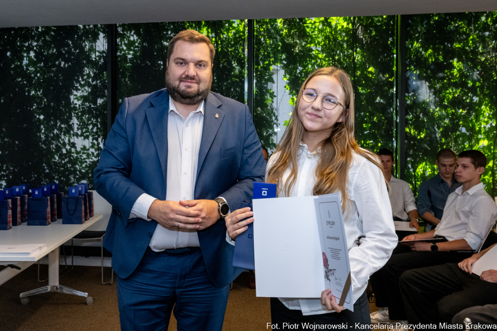 Sęk, karate, Krakowska Akademia Sportu, medaliści, spotkanie  Autor: P. Wojnarowski