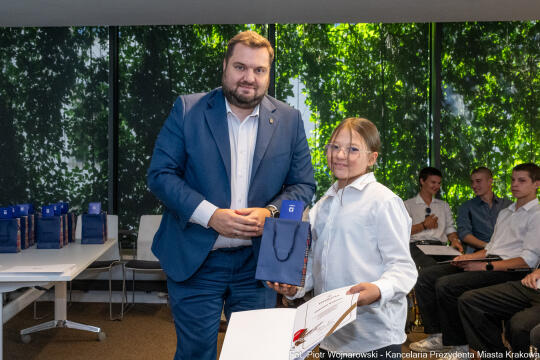 Sęk, karate, Krakowska Akademia Sportu, medaliści, spotkanie