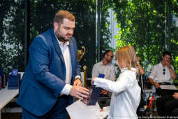 Sęk, karate, Krakowska Akademia Sportu, medaliści, spotkanie