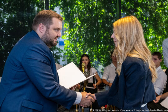 Sęk, karate, Krakowska Akademia Sportu, medaliści, spotkanie