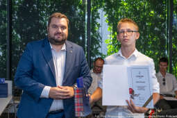 Sęk, karate, Krakowska Akademia Sportu, medaliści, spotkanie