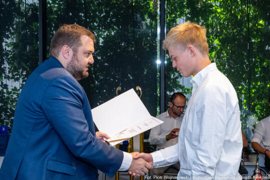 Sęk, karate, Krakowska Akademia Sportu, medaliści, spotkanie