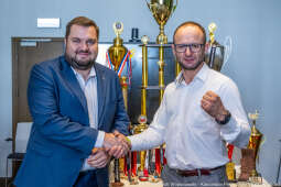 Sęk, karate, Krakowska Akademia Sportu, medaliści, spotkanie