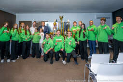 Sęk, karate, Krakowska Akademia Sportu, medaliści, spotkanie