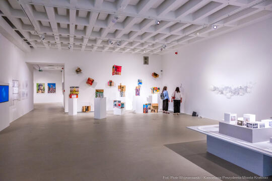 PW_556_002_fot. Piotr Wojnarowski.jpg-Miszalski, Jałowik, Bunkier Sztuki, zwiedzanie