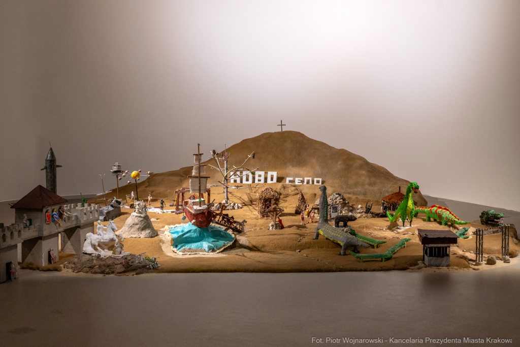 PW_556_003_fot. Piotr Wojnarowski.jpg-Miszalski, Jałowik, Bunkier Sztuki, zwiedzanie  Autor: P. Wojnarowski