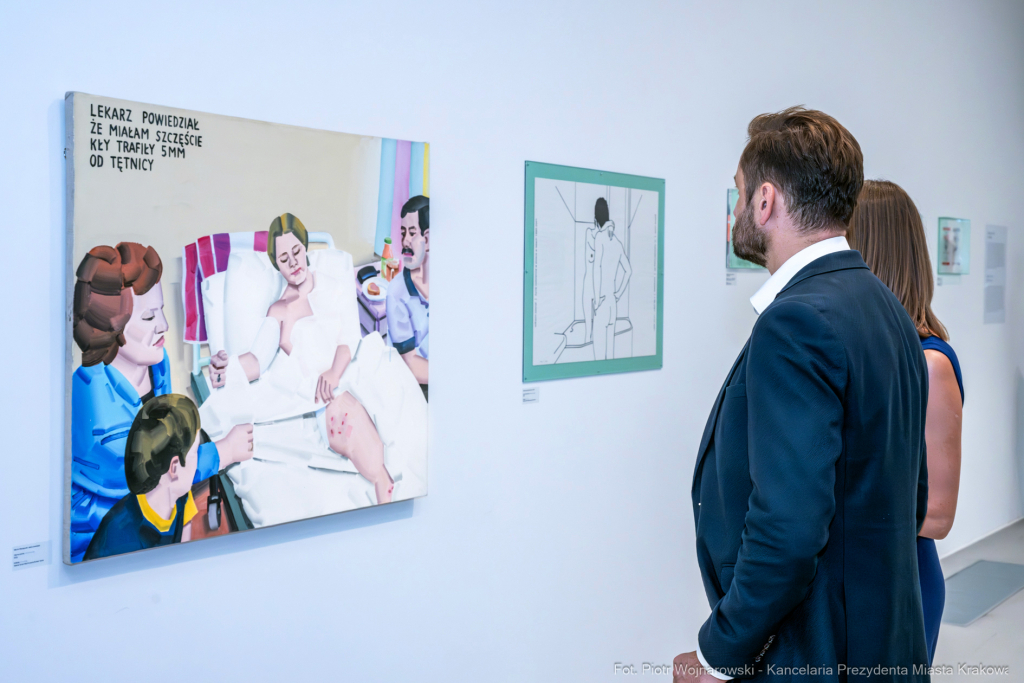 PW_556_014_fot. Piotr Wojnarowski.jpg-Miszalski, Jałowik, Bunkier Sztuki, zwiedzanie  Autor: P. Wojnarowski