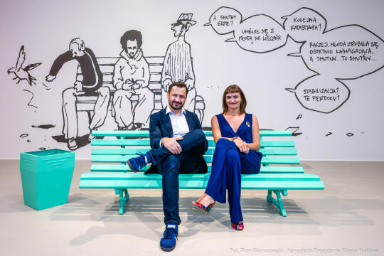 PW_556_015_fot. Piotr Wojnarowski.jpg-Miszalski, Jałowik, Bunkier Sztuki, zwiedzanie