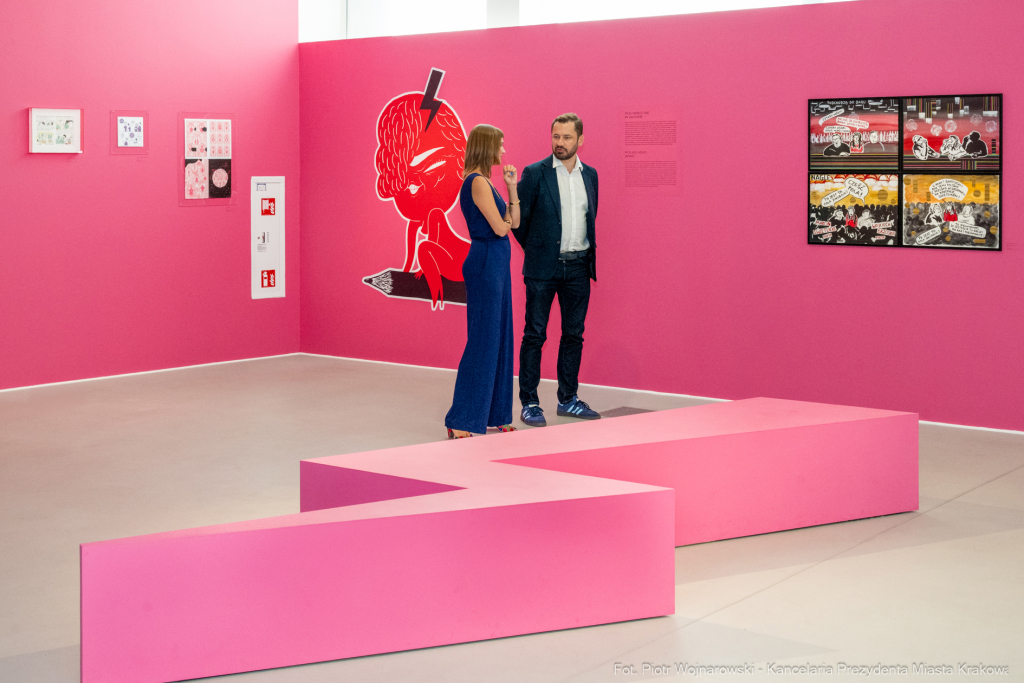 PW_556_018_fot. Piotr Wojnarowski.jpg-Miszalski, Jałowik, Bunkier Sztuki, zwiedzanie  Autor: P. Wojnarowski