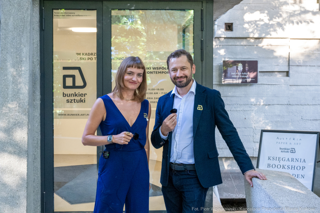 PW_556_022_fot. Piotr Wojnarowski.jpg-Miszalski, Jałowik, Bunkier Sztuki, zwiedzanie  Autor: P. Wojnarowski