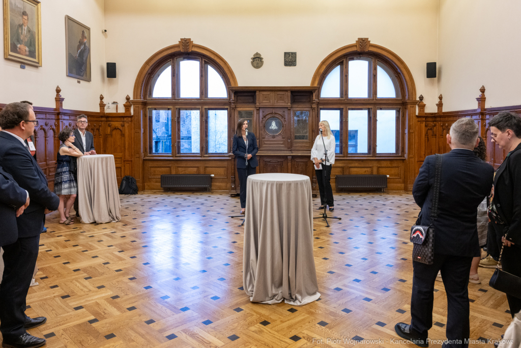 PW_557_001_fot. Piotr Wojnarowski.jpg-Klaman, religioznawcy, kongres, historia religii, UJ  Autor: P. Wojnarowski