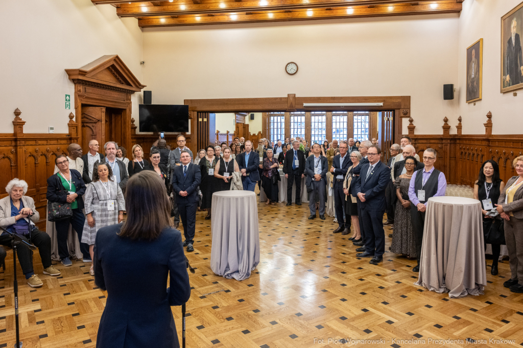 PW_557_003_fot. Piotr Wojnarowski.jpg-Klaman, religioznawcy, kongres, historia religii, UJ  Autor: P. Wojnarowski