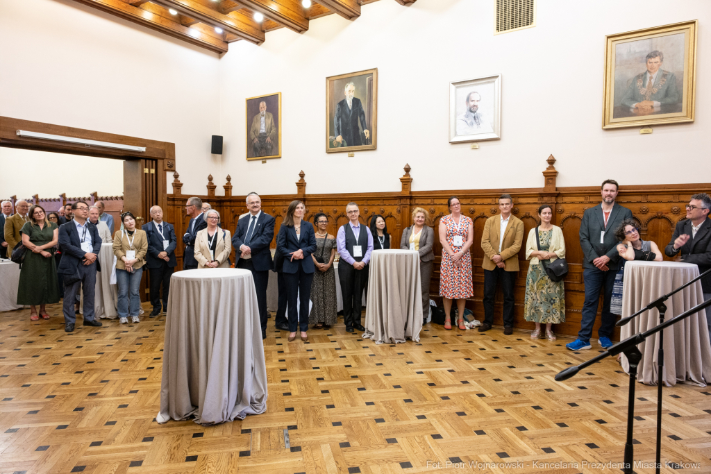 PW_557_007_fot. Piotr Wojnarowski.jpg-Klaman, religioznawcy, kongres, historia religii, UJ  Autor: P. Wojnarowski