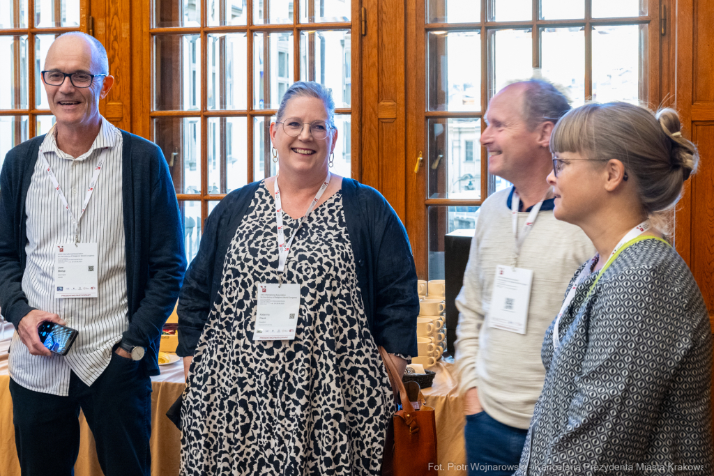 PW_557_008_fot. Piotr Wojnarowski.jpg-Klaman, religioznawcy, kongres, historia religii, UJ  Autor: P. Wojnarowski