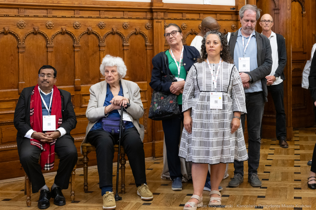 PW_557_009_fot. Piotr Wojnarowski.jpg-Klaman, religioznawcy, kongres, historia religii, UJ  Autor: P. Wojnarowski