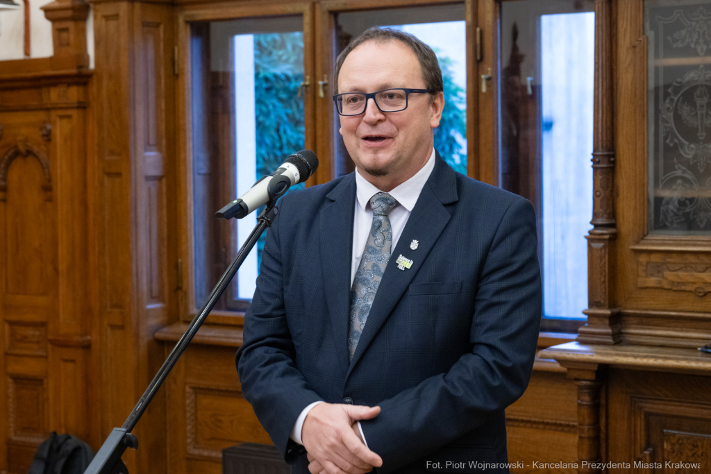 PW_557_010_fot. Piotr Wojnarowski.jpg-Klaman, religioznawcy, kongres, historia religii, UJ  Autor: P. Wojnarowski