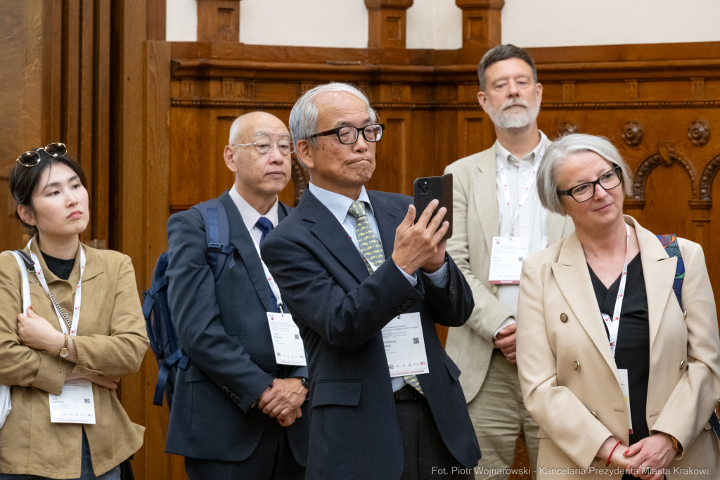 PW_557_011_fot. Piotr Wojnarowski.jpg-Klaman, religioznawcy, kongres, historia religii, UJ  Autor: P. Wojnarowski