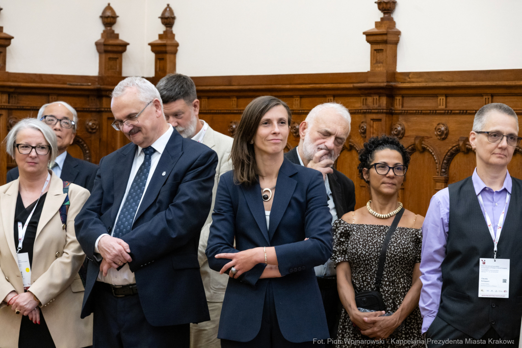 PW_557_012_fot. Piotr Wojnarowski.jpg-Klaman, religioznawcy, kongres, historia religii, UJ  Autor: P. Wojnarowski