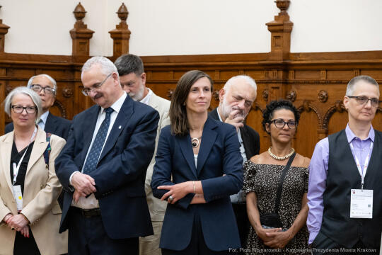 PW_557_012_fot. Piotr Wojnarowski.jpg-Klaman, religioznawcy, kongres, historia religii, UJ