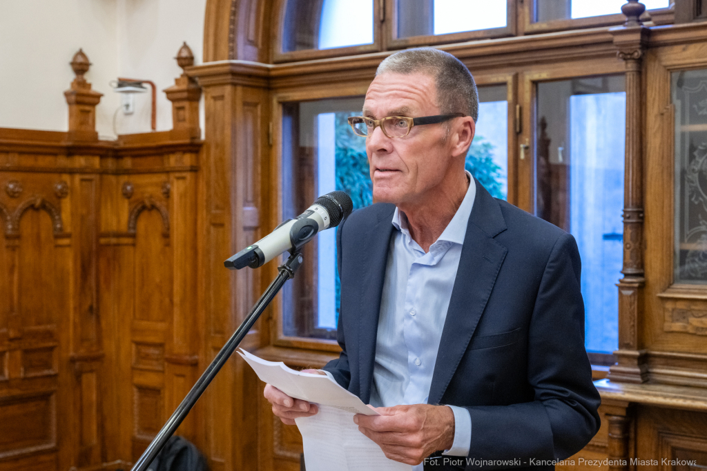 PW_557_014_fot. Piotr Wojnarowski.jpg-Klaman, religioznawcy, kongres, historia religii, UJ  Autor: P. Wojnarowski