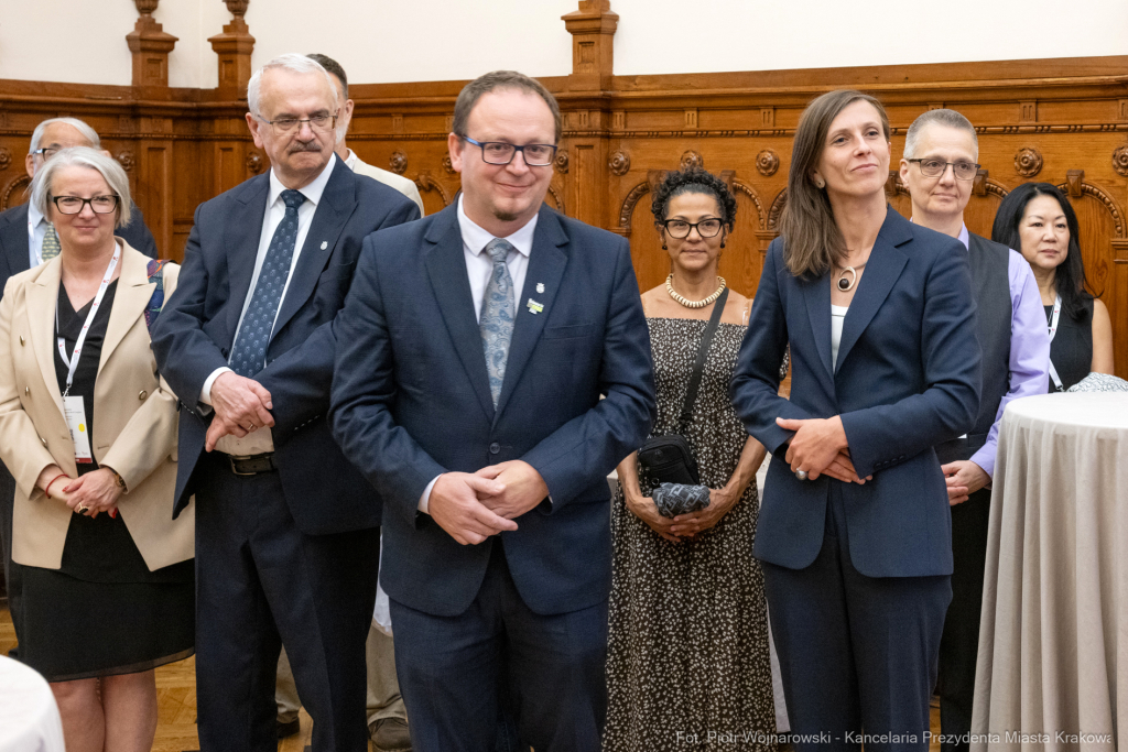 PW_557_016_fot. Piotr Wojnarowski.jpg-Klaman, religioznawcy, kongres, historia religii, UJ  Autor: P. Wojnarowski