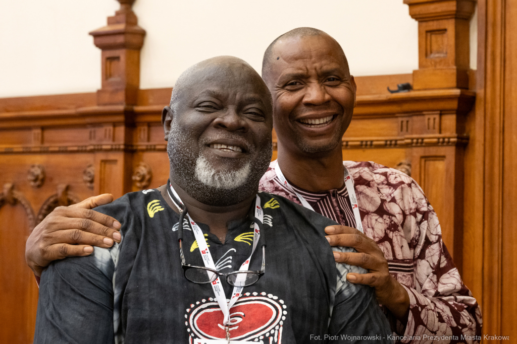 PW_557_017_fot. Piotr Wojnarowski.jpg-Klaman, religioznawcy, kongres, historia religii, UJ  Autor: P. Wojnarowski