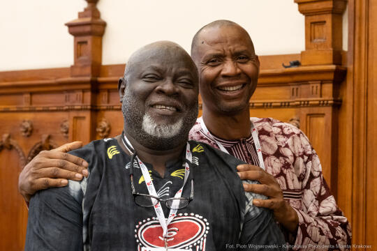 PW_557_017_fot. Piotr Wojnarowski.jpg-Klaman, religioznawcy, kongres, historia religii, UJ