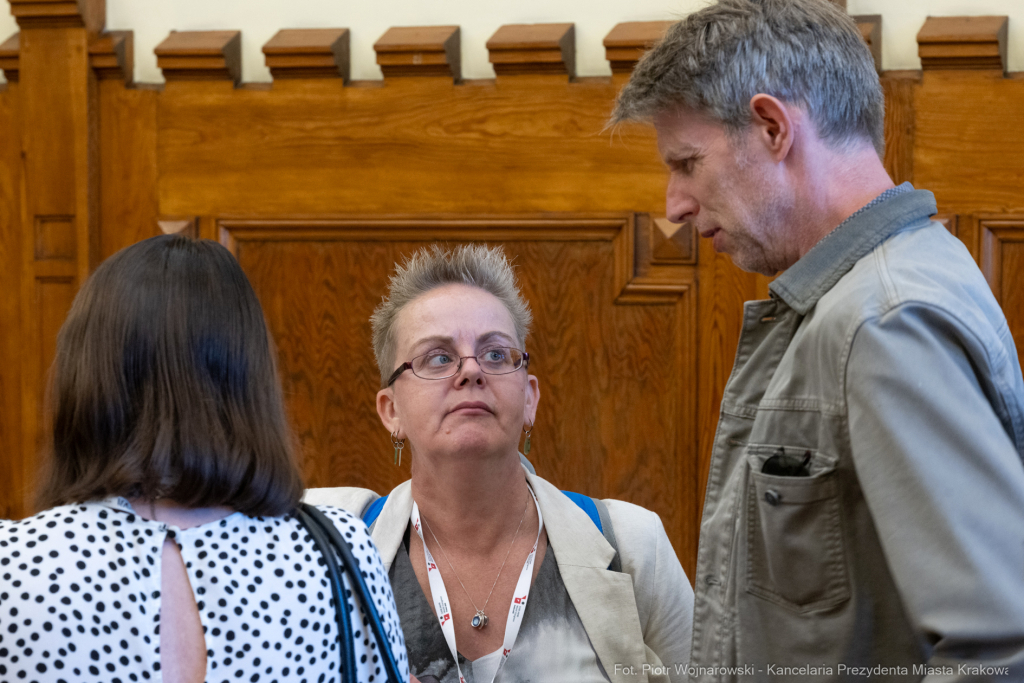 PW_557_019_fot. Piotr Wojnarowski.jpg-Klaman, religioznawcy, kongres, historia religii, UJ  Autor: P. Wojnarowski