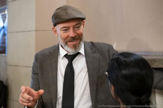 PW_557_020_fot. Piotr Wojnarowski.jpg-Klaman, religioznawcy, kongres, historia religii, UJ